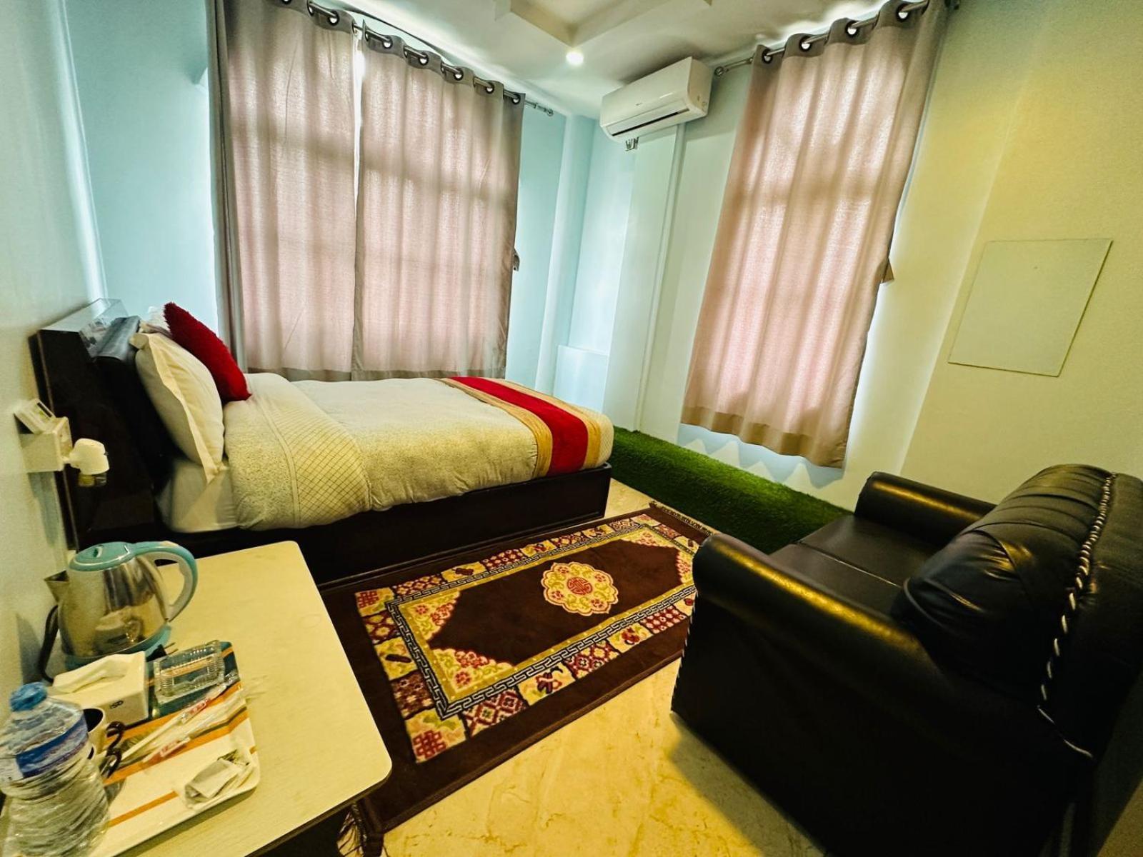 Hotel Delta Inn Kathmandu Exterior photo