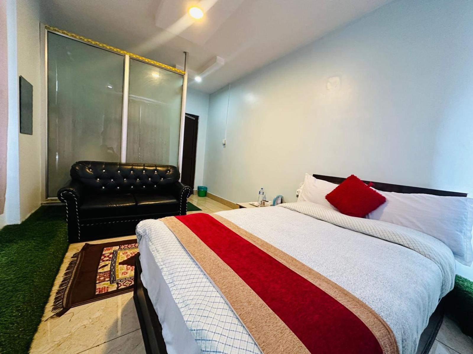 Hotel Delta Inn Kathmandu Exterior photo